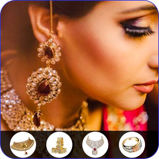 Stylish Women Jewellery Photo Editor Bridal Makeup icon