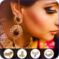 Stylish Women Jewellery Photo Editor Bridal Makeup on 9Apps