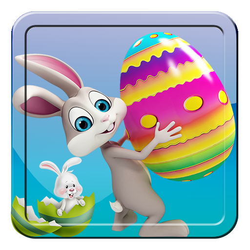 RABBIT EGG BUBBLE SHOOTER – RABBIT ADVENTURE icon