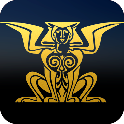 Babylon GO Launcher Theme gold icon