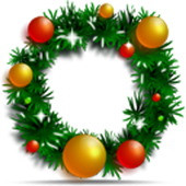 Christmas battery widget icon