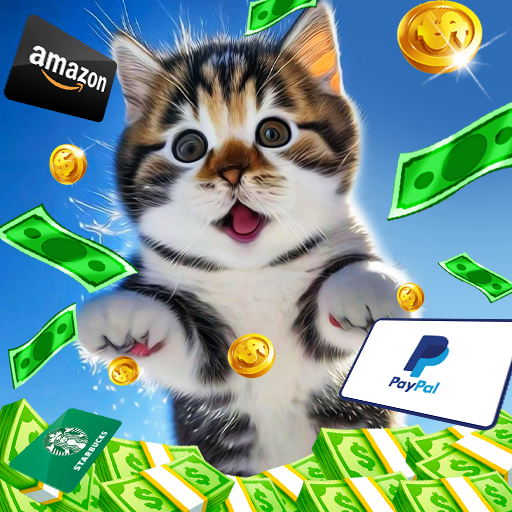Lucky Cat - Play &amp; Earn Money icon