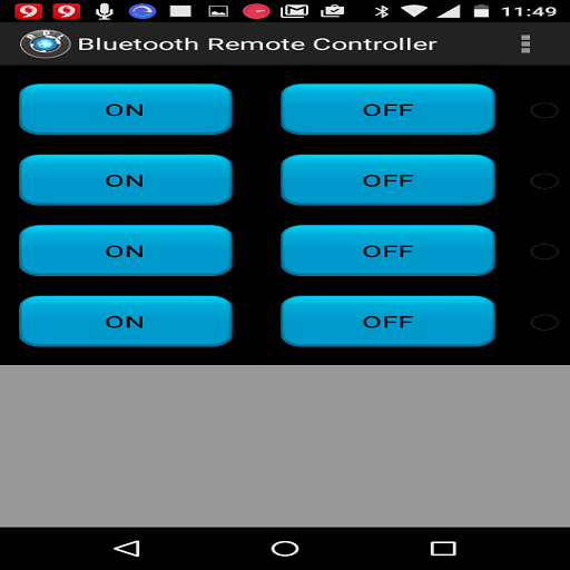 BLUETOOTH REMOTE CONTROLLER icon
