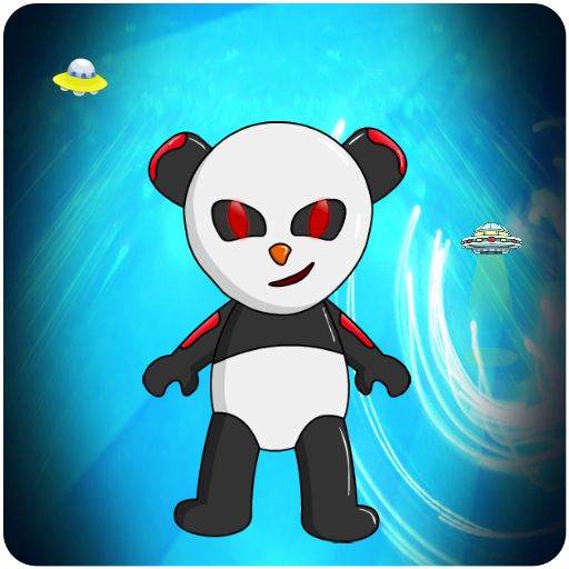 Alien Panda Attack icon