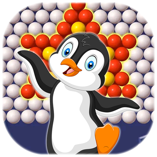 Penguin Bubble Shooter icon