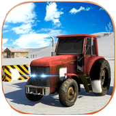 Tractor Mania parking 3d icon