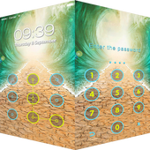 Applock Theme Waterfall icon