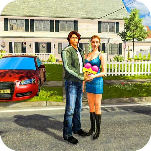 Virtual Girlfriend: Real Life love Story Sim icon
