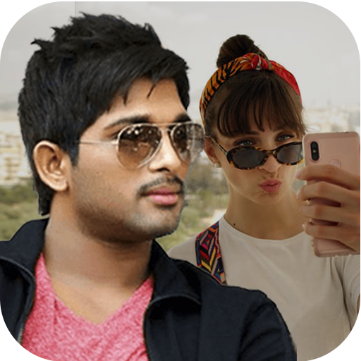 Selfie With Allu Arjun Wallpapers icon
