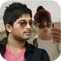 Selfie With Allu Arjun Wallpapers on 9Apps