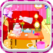 Clean Up Wedding Salon Game icon