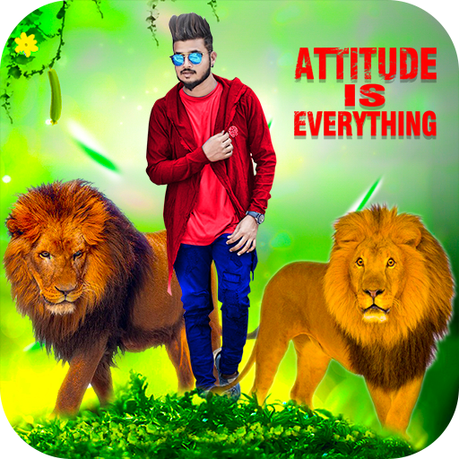 Lion Photo Frame icon