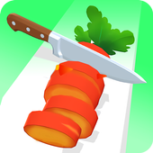 Perfect cut icon