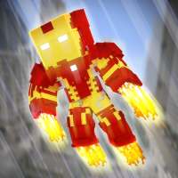 Mod Super Heroes para Minecraft PE