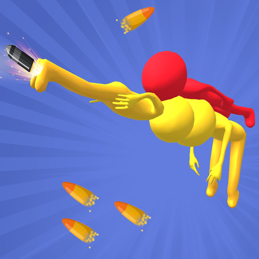 Human Stickman 3D Gun Games icon