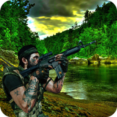 Modern Sniper Military Combat icon