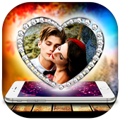 Couple Love Photo Live Wallpaper أيقونة