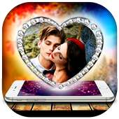 Couple Love Photo Live Wallpaper on 9Apps