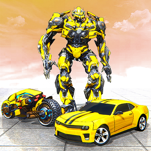 Car Transformation Robot Games icon