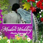 Muslim Wedding Photo frames icon