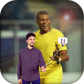 Selfie With Kylian Mbappe icon