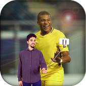 Selfie With Kylian Mbappe on 9Apps