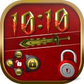 Sword Go Locker Theme on 9Apps