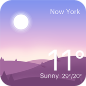 Weather Widget - Halo icon