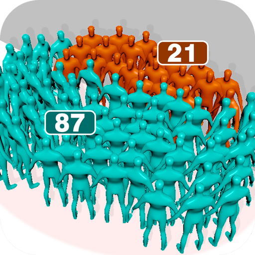 Count Master Crowd Clash Run icon