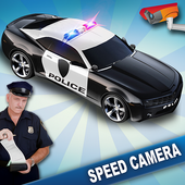 Traffic Police Speed Camera icon