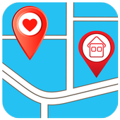 Add GPS Location to Google MAP icon