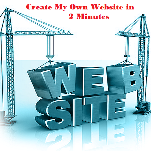 Create Dynamic website in 2 minutes using this app icon