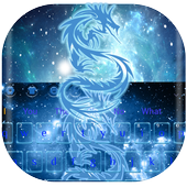 Neon Dragon Keyboard icon