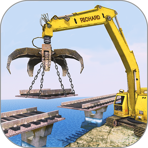 Train Station Builder: Construction Sim 2020 icon