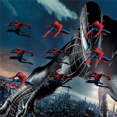 SpiderMan HD lockscreen W icon
