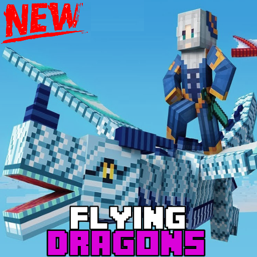 Dragon Mounts 2 Mod [Flying Dragons] icon