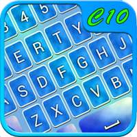 Blue Keyboard on 9Apps