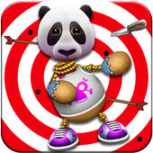 Kick The Panda Buddy No Mercy 🐼 icon