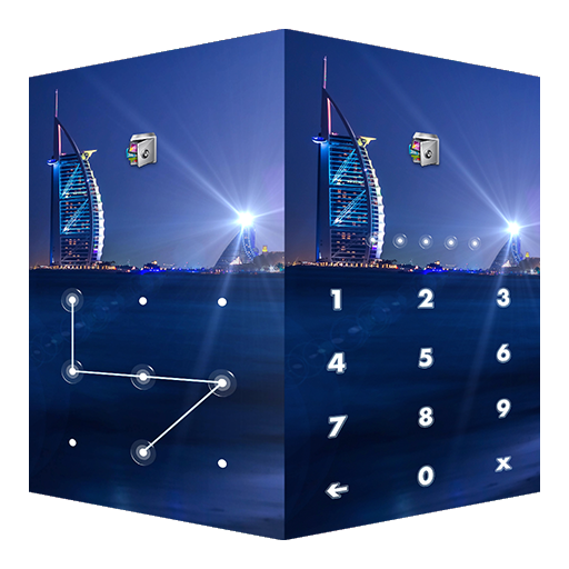 AppLock Theme Dubai icon