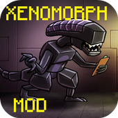 Xenomorph Alien mod for MCPE icon
