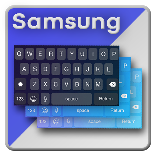 Keyboard for Samsung S8 أيقونة