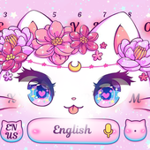 Pretty Kitty keyboard icon