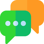 Messenger for All-in-1 Social Networks | Messages icon