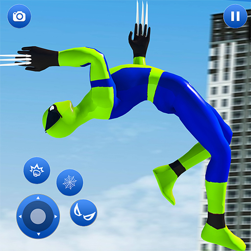 Spider Rope Hero: Spider Game icon