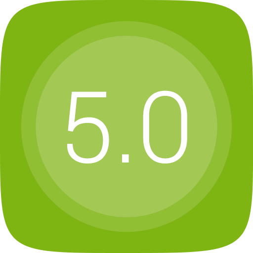 GO Launcher EX UI5.0 theme icon