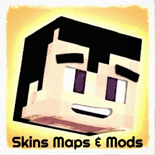 Skin &amp; Map for minercraft pe icon