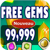 Gems Clash Clans - Prank icon