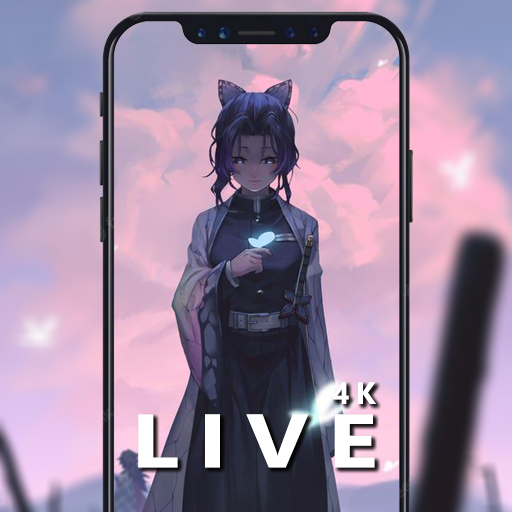 Anime Live Wallpaper 4K icon