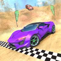 Car Rally Racing- Desert Track