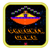 Phoenix Classic Retro Arcade Emulator icon
